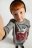 COCCODRILLO marškinėliai ilgomis rankovėmis ACADEMY BOY KIDS, pilki, ZC4143102ABK-019-092, 92 cm 