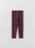 OVS 1 EN GIRL 3-10Y LEGGINGS 8-9 BLUE/RED CHECK 001911892 