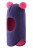 LASSIE Kepurė-šalmas Nerissa Dark plum 718789-4951 718789-4951-46