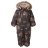 LENNE žieminis lauko kombinezonas DERRY, rudas, 24305-8000, 86 cm