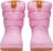 CROCS žieminiai sniego batai, rožiniai, 207684-6XQ, 33,5 dydis 