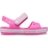 CROCS basutės BAYABAND SANDAL KIDS, rožinės, 211054-6QQ, 35 dydis 