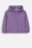 COCCODRILLO susegamas džemperis su gobtuvu, violetinis, WC6132401SGK-016-092, 92 cm 