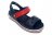 CROCS basutės, raudonos/tamsiai mėlynos, 12856-485 12856-485-32