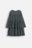 COCCODRILLO suknelė FROSTING PUDDLE GIRL KIDS, žalia, cm 