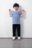 COCCODRILLO marškinėliai ACADEMY BOY KIDS, mėlyni, ZC5143601ABK-032-110, 110 cm 