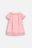 COCCODRILLO suknelė trumpomis rankovėmis NOSTALGIC MEADOW GIRL NEWBORN, rožinė, WC5128201NGN-033-086, 86 cm 