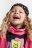 COCCODRILLO šalikas ACCEORIE PRING GIRL, multicoloured, WC4369207AG-022- 