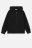 COCCODRILLO susegamas džemperis su gobtuvu EVERYDAY BOY A, juodas, WC4132401VBA-021- 