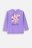 COCCODRILLO marškinėliai EVERYDAY GIRL A, violetiniai, ZC4143110VGA-016-152, 152 cm 