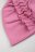 COCCODRILLO kepurė ACCESSORIES SPRING GIRL, rožinė, WC3364311ASG-007 WC3364311ASG-007-046