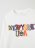 OVS BOY3-10Y T-SHIRT L/S 2M 7-8 WHITE 001834313 