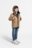 COCCODRILLO striukė OUTERWEAR BOY KIDS, kreminė, WC5152401OBK-002-122, 122 cm 