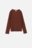 COCCODRILLO marškinėliai ilgomis rankovėmis EVERYDAY GIRL, rudi, ZC3143102VGB-018- 