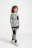 COCCODRILLO sportinės kelnės WORLD OF PIXEL BOY KIDS, pilkos, ZC4120105WBK-019-122, 122 cm 