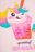 COCCODRILLO marškinėliai trumpomis rankovėmis HAPPY RETRO GIRL KIDS, rožiniai, WC5143201HGK-007-122, 122 cm 