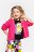 COCCODRILLO susegamas megztinis JOYFUL PUNK KIDS, rožinis, WC4172201JPK-007-0 
