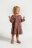 COCCODRILLO suknelė CUTE GIRL NEWBORN, multicoloured, ZC4129101CGN-022-086, 86 cm 