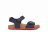 GEOX basutės, tamsiai mėlynos, J028LB-000EK-C0735 J028LB-000EK-C0735-3
