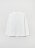 OVS BOY3-10Y T-SHIRT L/S 2M 5-6 WHITE 001820611 001820611