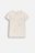 COCCODRILLO marškinėliai trumpomis rankovėmis, kreminiai, WC6143202FGK-003-110 