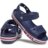 CROCS basutės BAYABAND SANDAL KIDS, tamsiai mėlynos, 211055-4CC, 24 dydis 