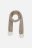 COCCODRILLO šalikas ACCESSORIES WINTER GIRL, smėlio spalvos, ZC3369101AWG-002 
