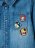 OVS BOY9-36M SHIRTS L/S 2M 18-24 BLUE 001832265 