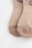 COCCODRILLO kojinės SOCKS BOY, kreminės, WC5382220SOB-002-023, 23 cm 