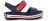 CROCS basutės, raudonos/tamsiai mėlynos, 12856-485 12856-485-32