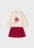 MAYORAL sijonas, red, 4.932-64, 10 cm 