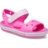 CROCS basutės BAYABAND SANDAL KIDS, rožinės, 211054-6QQ, 35 dydis 