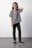 COCCODRILLO marškinėliai CRAFT PUNK GIRL JUNIOR, spalvoti, ZC5143203CGJ-022-134, 134 cm 