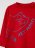 OVS BOY9-36M T-SHIRT L/S 2M 30-36 RED 001847421 
