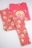 COCCODRILLO pižama PAJAMAS, rožinė, WC5448209PJS-007-164, 164 cm 