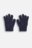 COCCODRILLO pirštinės ACCESSORIES WINTER BOY, mėlynos, ZC5360302AWB-015-XL, XL cm 