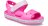 CROCS basutės, rožinės, 205400-6QQ 