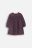 COCCODRILLO suknelė PASTELOVE GIRL NEWBORN, violetinė, ZC4128102PGN-016-086, 86 cm 