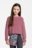 COCCODRILLO megztinis DREAM DIARIES GIRL JUNIOR, rožinis, WC5172101DGJ-033-164, 164 cm 