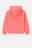 COCCODRILLO susegamas džemperis su gobtuvu SUMMER CAMP KIDS, coral, WC4132402SCK-025- 