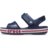 CROCS basutės BAYABAND SANDAL KIDS, tamsiai mėlynos, 211055-4CC, 24 dydis 