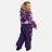 HUPPA žieminis lauko kombinezonas WILLE 2, violetinės, 36430220-44273, 140 cm 