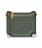 STOKKE transformuojamas lagaminas JETKIDS, Golden Olive, 534507 534507