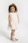 COCCODRILLO suknelė trumpomis rankovėmis ELEGANT BABY GIRL, , WC4128205EBG-001-0 
