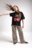 MOKIDA kelnės MOKIDA COLLECTION GIRL, kreminės, ZM5120202MCG-002-158, 158 cm 