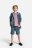COCCODRILLO šortai NEW WAVE JUNIOR, mėlyni, WC4120503NWJ-014-152, 152 cm 