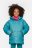 COCCODRILLO žieminė striukė OUTERWEAR GIRL KIDS, žalia, ZC3152103OGK-011-164, 164cm 