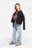 COCCODRILLO striukė OUTERWEAR GIRL JUNIOR, juoda, WC5152706OGJ-021-164, 164 cm 