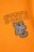 COCCODRILLO t-shirt EVERYDAY BOY A, oranžiniai, cm