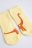COCCODRILLO kojinės SOCKS BOY, geltonos, WC3382205SOB-004 WC3382205SOB-004-001